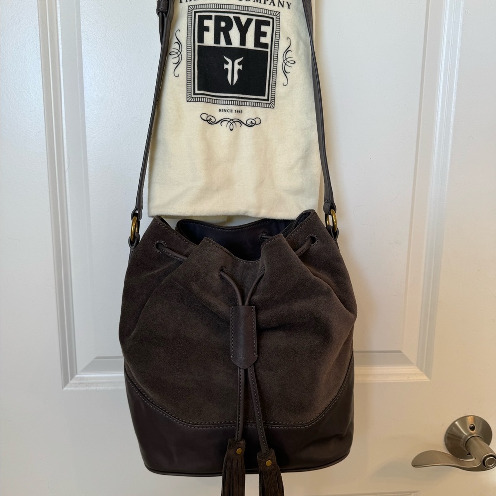 Frye Suede Leather Bag
